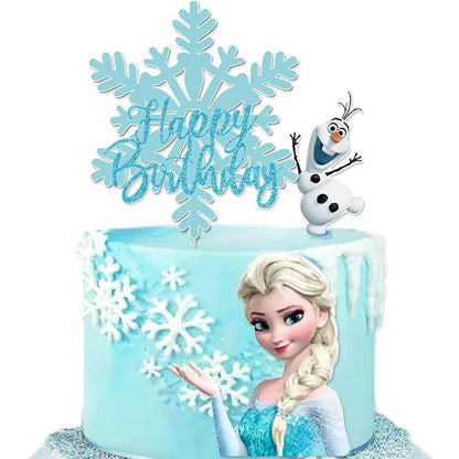 Frozen Princess Party Decorations Set - Cake Pops Parties