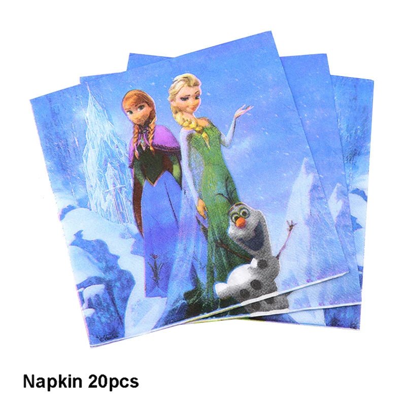 Frozen Princess Party Decorations Set - Cake Pops Parties