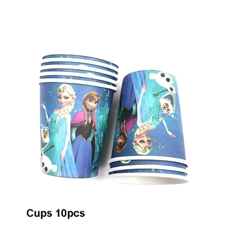 Frozen Princess Party Decorations Set - Cake Pops Parties