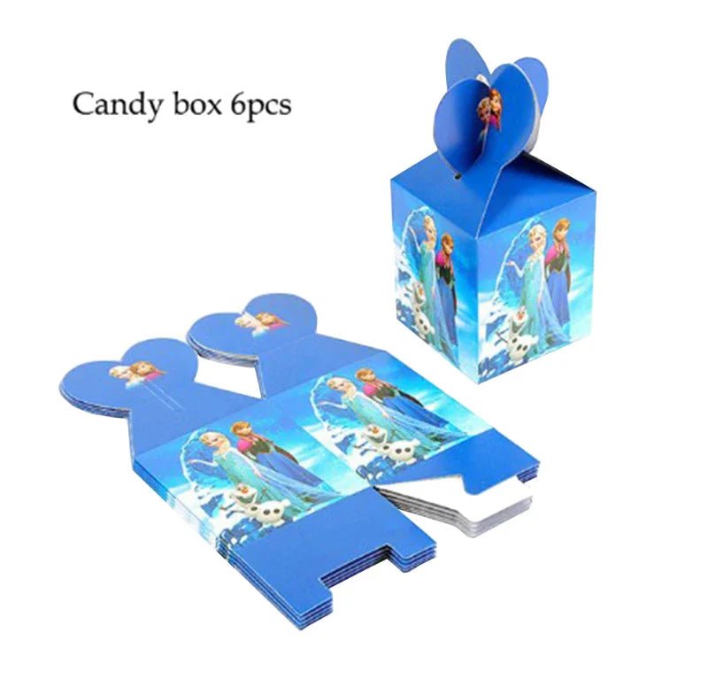 Frozen Princess Party Decorations Set - Cake Pops Parties