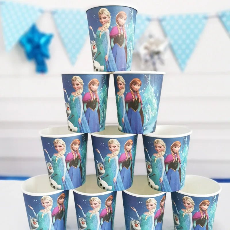 Frozen Princess Party Decorations Set - Cake Pops Parties