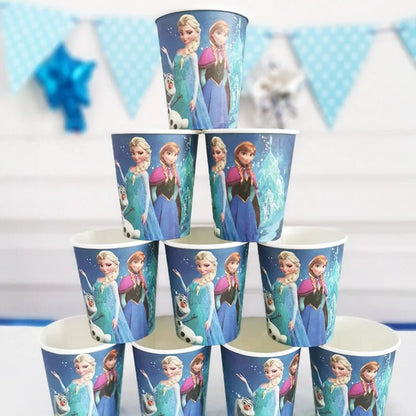 Frozen Princess Party Decorations Set - Cake Pops Parties