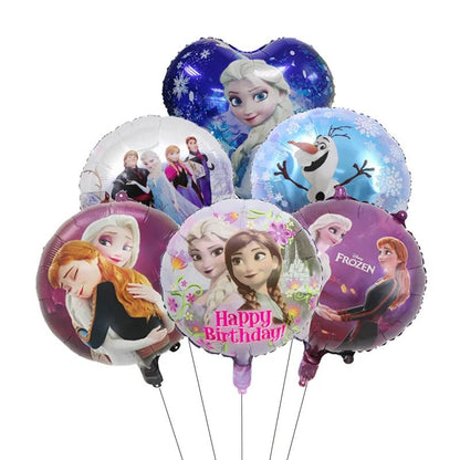 Frozen Princess Party Decorations Set - Cake Pops Parties
