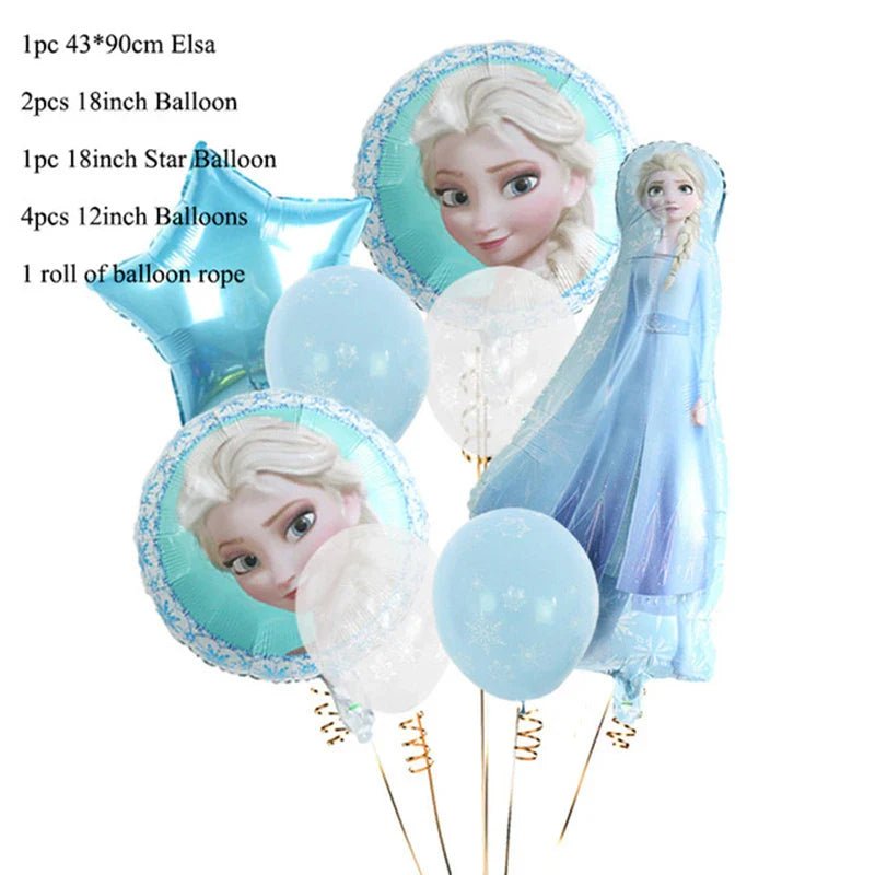 Frozen Princess Party Decorations Set - Cake Pops Parties