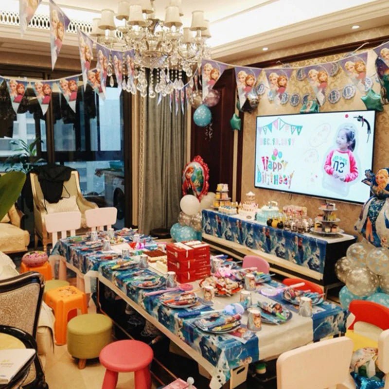 Frozen Princess Party Decorations Set - Cake Pops Parties