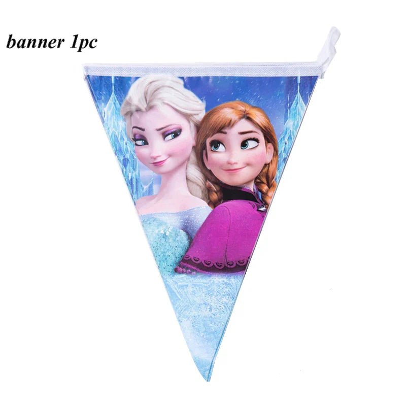 Frozen Princess Party Decorations Set - Cake Pops Parties