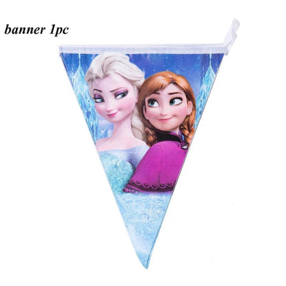 Frozen Princess Party Decorations Set - Cake Pops Parties