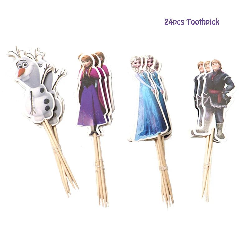 Frozen Princess Party Decorations Set - Cake Pops Parties