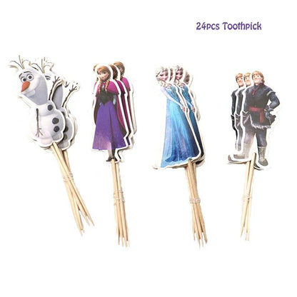 Frozen Princess Party Decorations Set - Cake Pops Parties