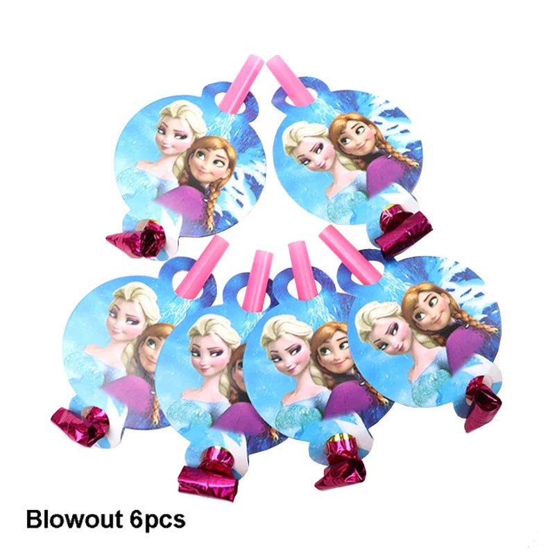 Frozen Princess Party Decorations Set - Cake Pops Parties