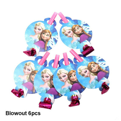 Frozen Princess Party Decorations Set - Cake Pops Parties