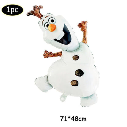 Frozen Princess Party Decorations Set - Cake Pops Parties