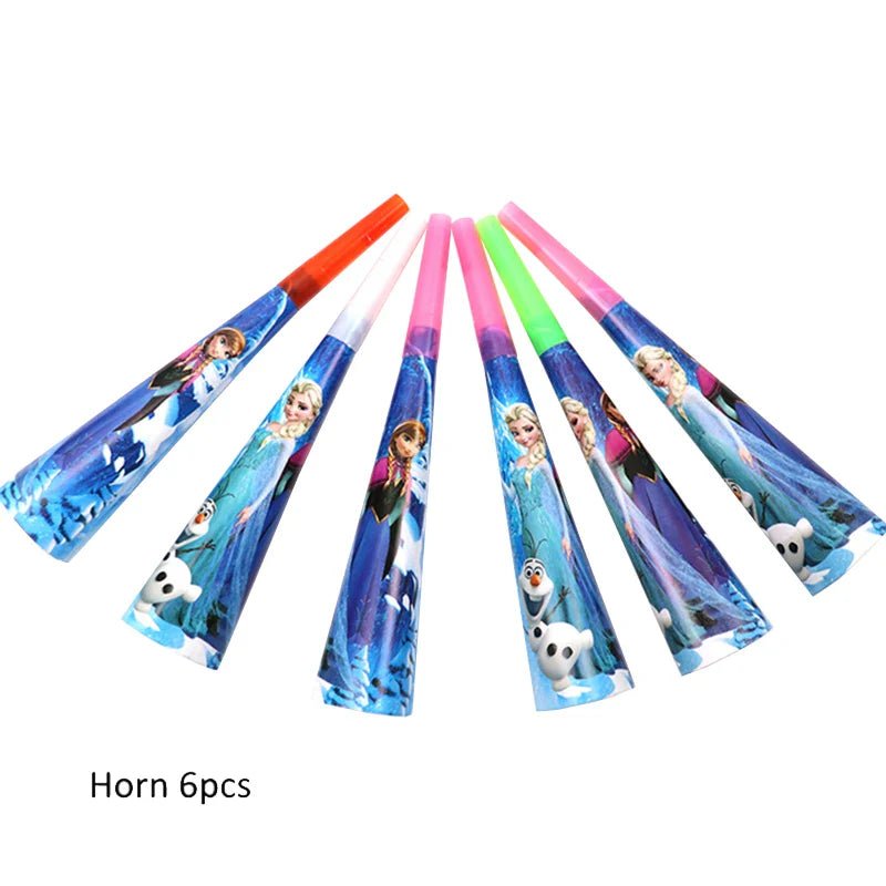 Frozen Princess Party Decorations Set - Cake Pops Parties