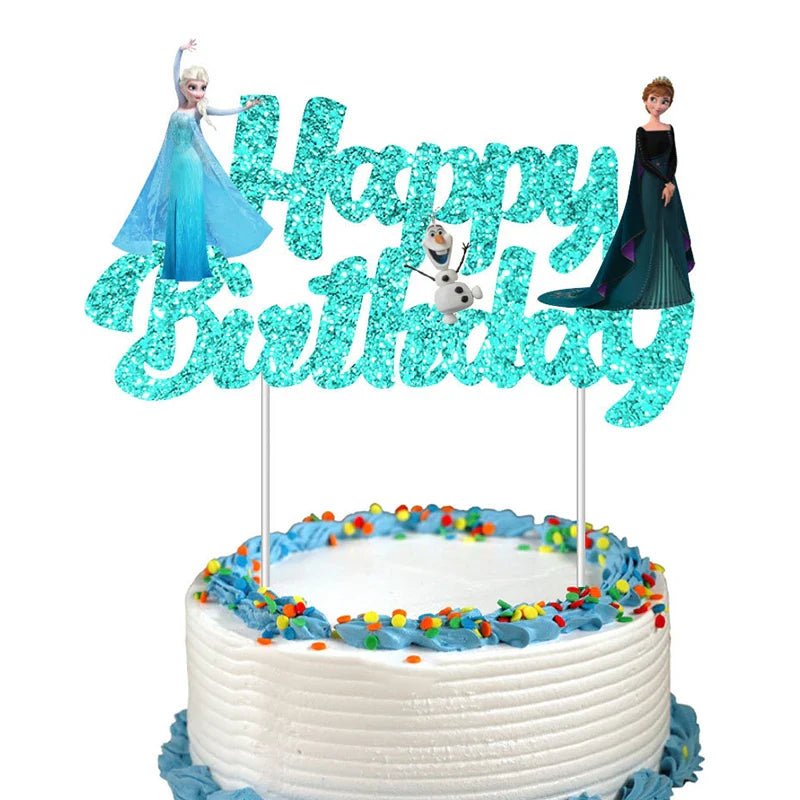 Frozen Princess Party Decorations Set - Cake Pops Parties