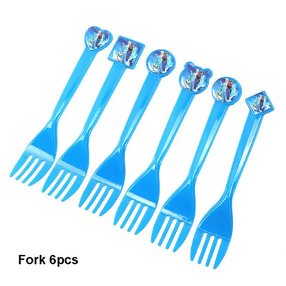 Frozen Princess Party Decorations Set - Cake Pops Parties