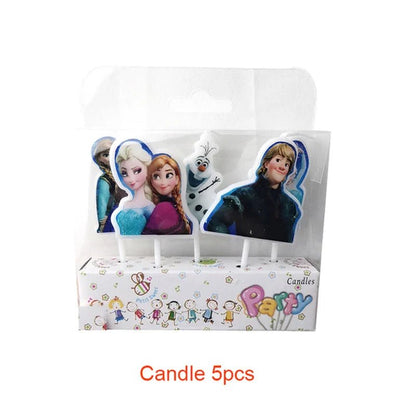Frozen Princess Party Decorations Set - Cake Pops Parties