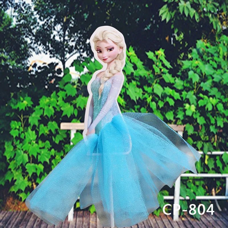 Frozen Princess Party Decorations Set - Cake Pops Parties