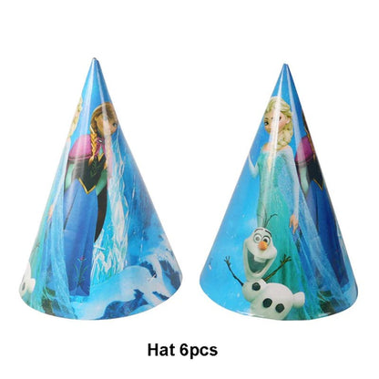 Frozen Princess Party Decorations Set - Cake Pops Parties