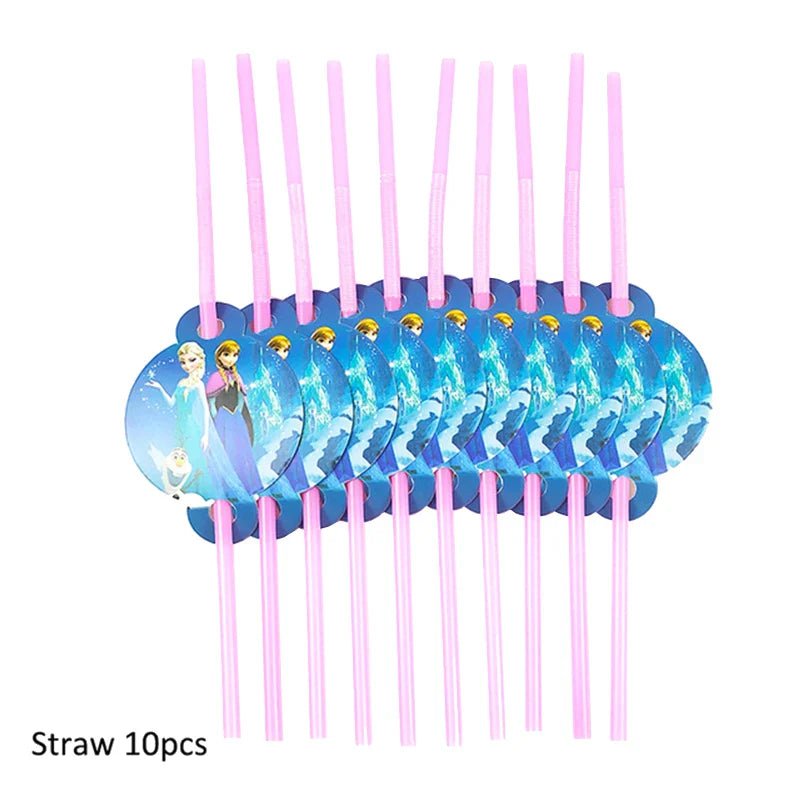 Frozen Princess Party Decorations Set - Cake Pops Parties