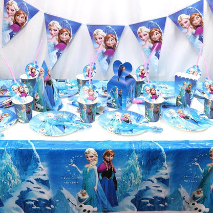 Frozen Princess Party Decorations Set - Cake Pops Parties