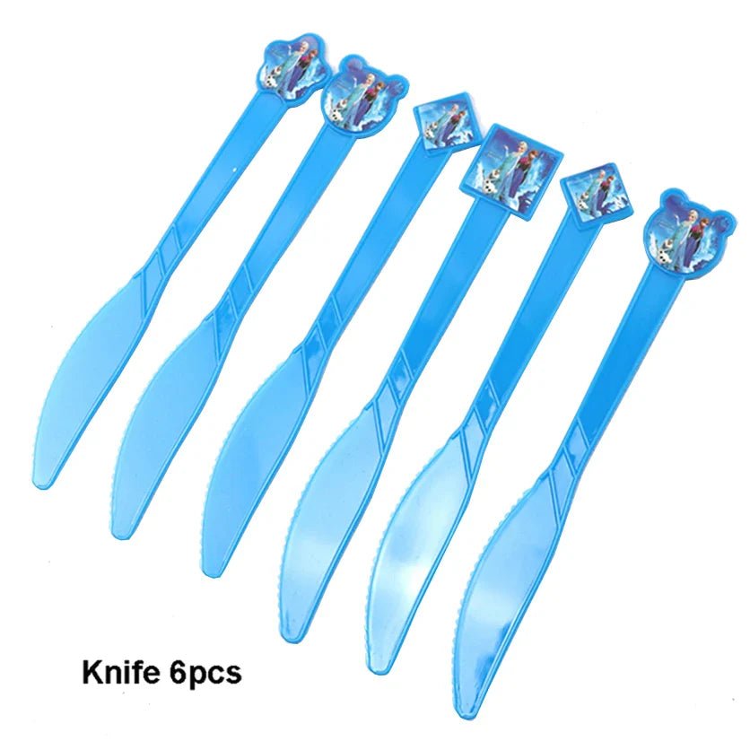 Frozen Princess Party Decorations Set - Cake Pops Parties