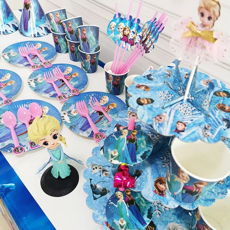 Frozen Princess Party Decorations Set - Cake Pops Parties