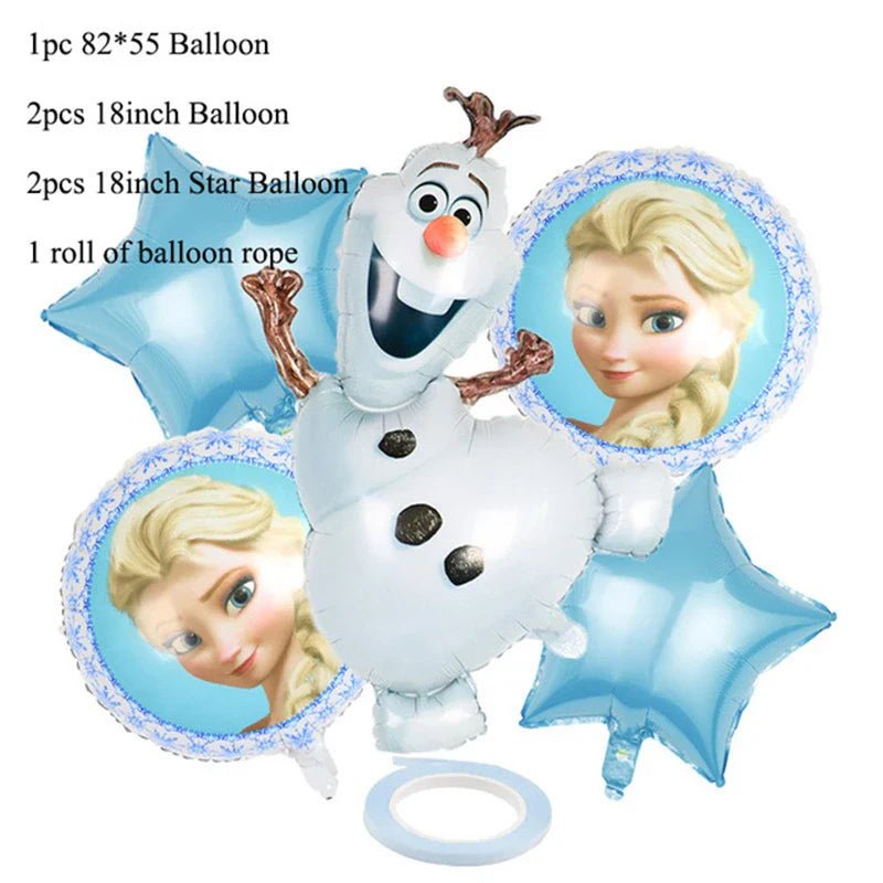 Frozen Princess Party Decorations Set - Cake Pops Parties