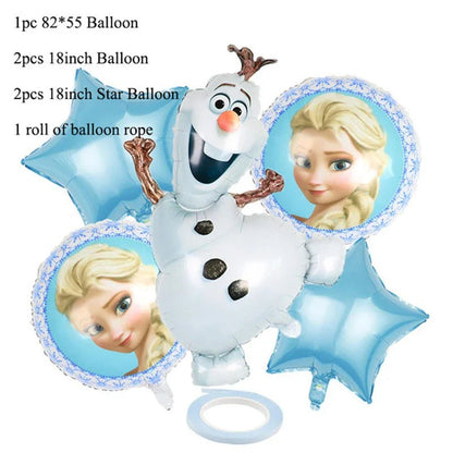 Frozen Princess Party Decorations Set - Cake Pops Parties