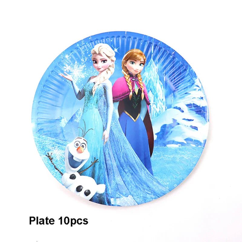 Frozen Princess Party Decorations Set - Cake Pops Parties