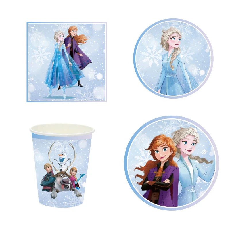 Frozen Theme Party Supplies - Girl's Birthday - Cake Pops Parties