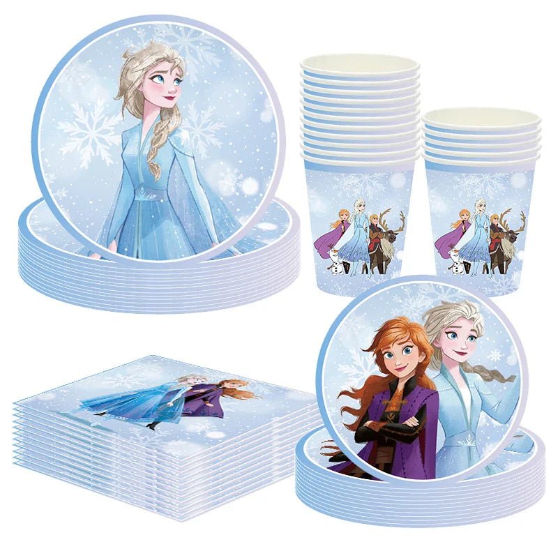 Frozen Theme Party Supplies - Girl's Birthday - Cake Pops Parties