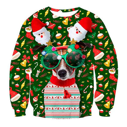 Funny 3D Christmas Sweater - Cake Pops Parties