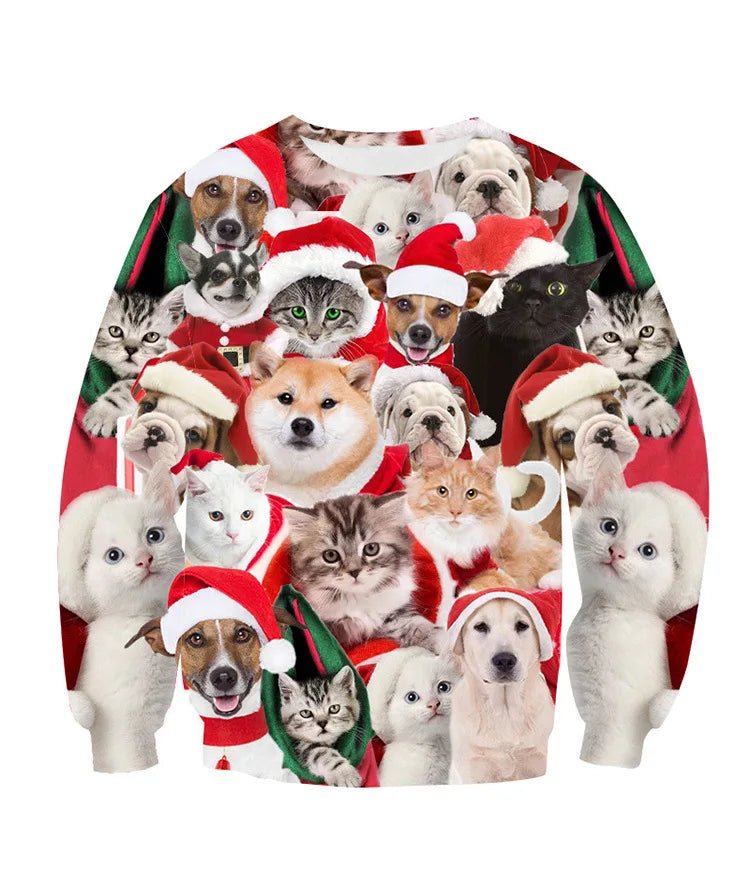 Funny 3D Christmas Sweater - Cake Pops Parties