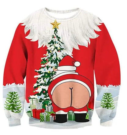 Funny 3D Christmas Sweater - Cake Pops Parties