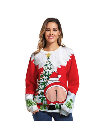Funny 3D Christmas Sweater - Cake Pops Parties