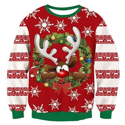 Funny 3D Christmas Sweater - Cake Pops Parties