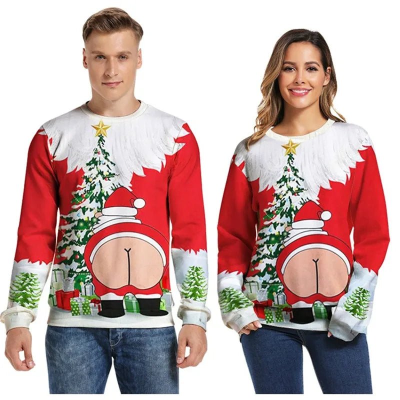 Funny 3D Christmas Sweater - Cake Pops Parties