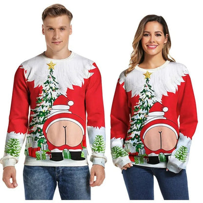 Funny 3D Christmas Sweater - Cake Pops Parties