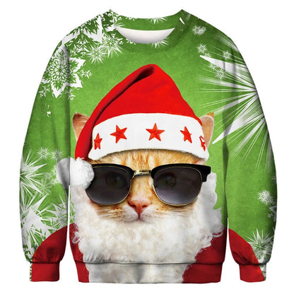 Funny 3D Christmas Sweater - Cake Pops Parties