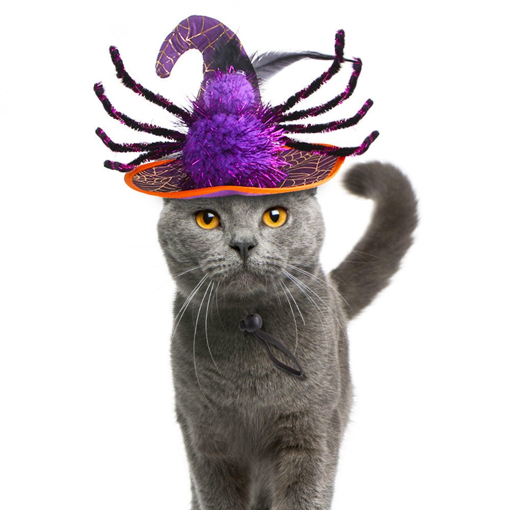 Funny Cat Halloween Headdress - Cake Pops Parties