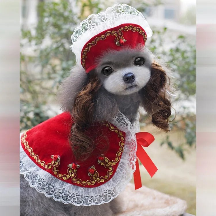 Funny Cosplay Dog Costume Set - Cake Pops Parties