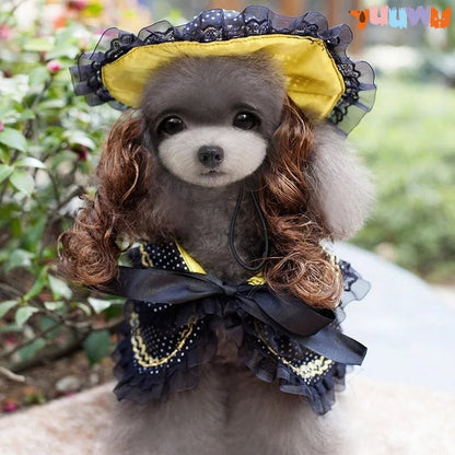 Funny Cosplay Dog Costume Set - Cake Pops Parties