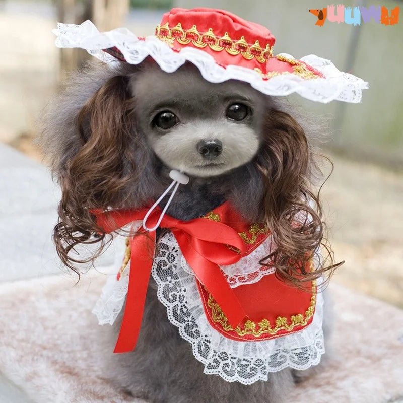 Funny Cosplay Dog Costume Set - Cake Pops Parties