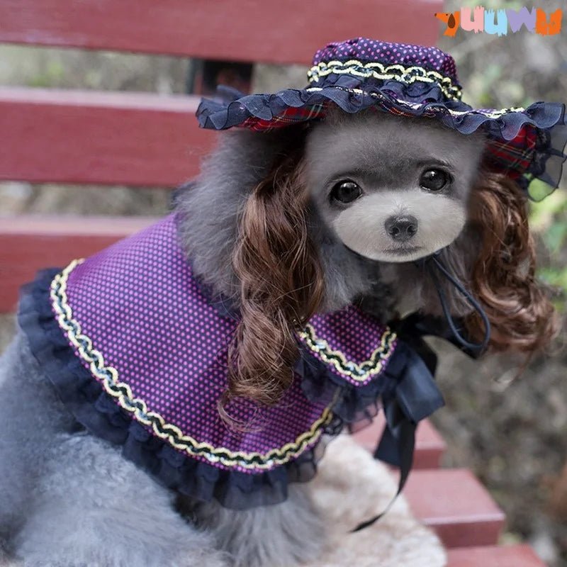 Funny Cosplay Dog Costume Set - Cake Pops Parties