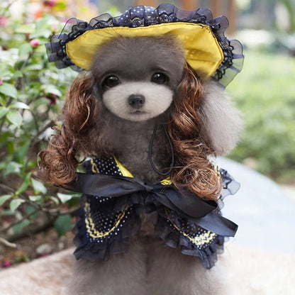 Funny Cosplay Dog Costume Set - Cake Pops Parties