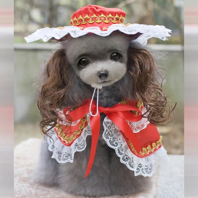 Funny Cosplay Dog Costume Set - Cake Pops Parties