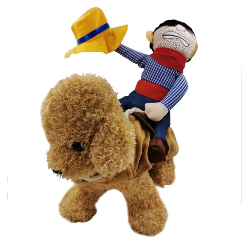 Funny Cowboy Costume for Dogs - Cake Pops Parties