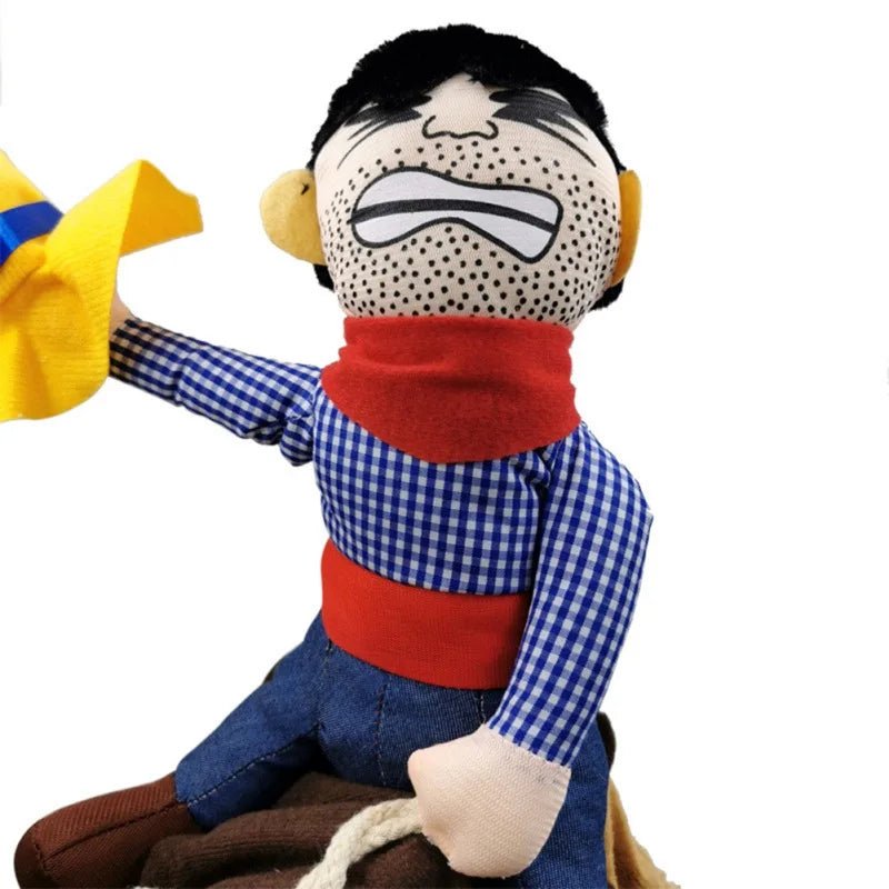 Funny Cowboy Costume for Dogs - Cake Pops Parties