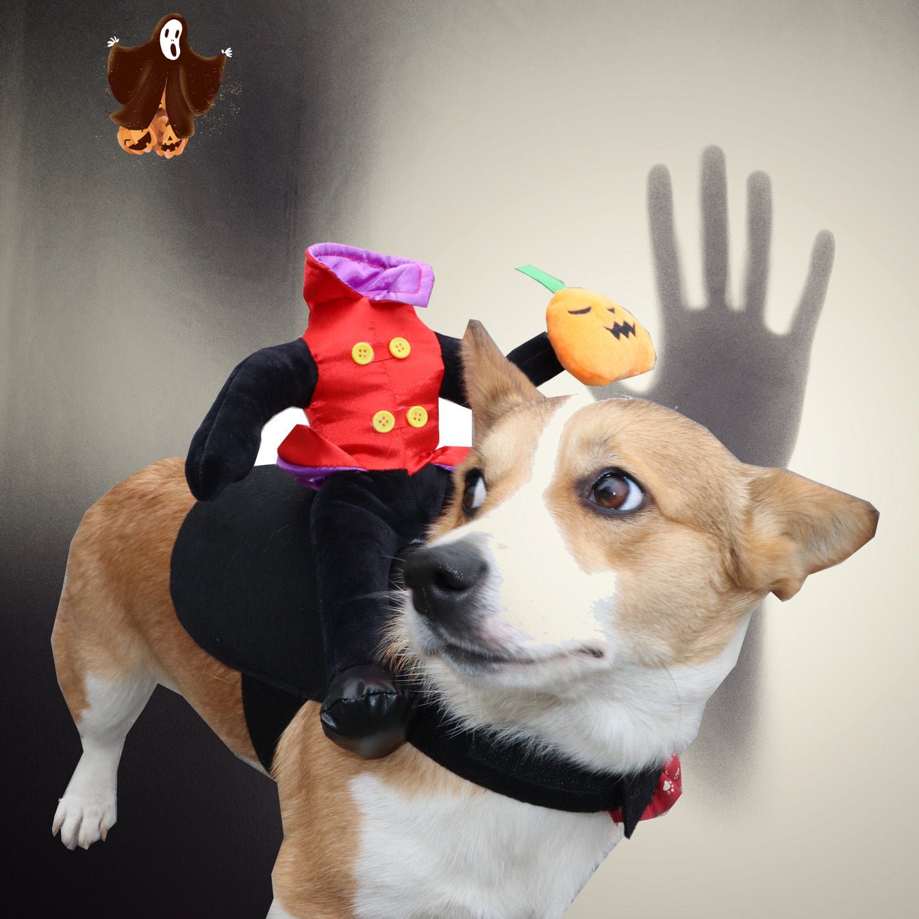Funny Halloween Dog Costume - Cake Pops Parties