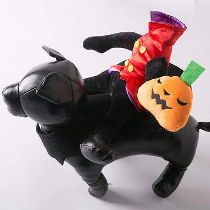 Funny Halloween Dog Costume - Cake Pops Parties